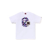 BAPE Store Hong Kong Bape 30th Anniversary Ape Head Tee - White/Multi