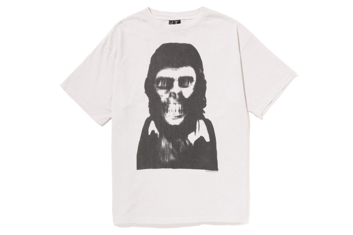 BAPE x Saint Michael Skull Tee