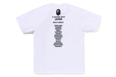 BAPE Japan Ape Head Tee - White