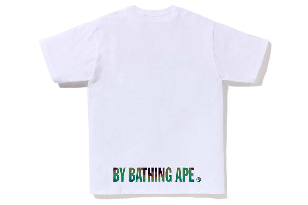 Thermography Ape Head Tee White