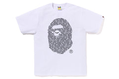 BAPE Japan Ape Head Tee - White