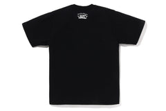 Bape Japan College Tee - Black