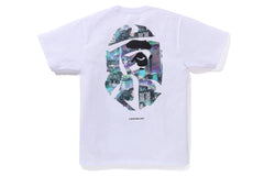 BAPE Neon Tokyo Tee - White