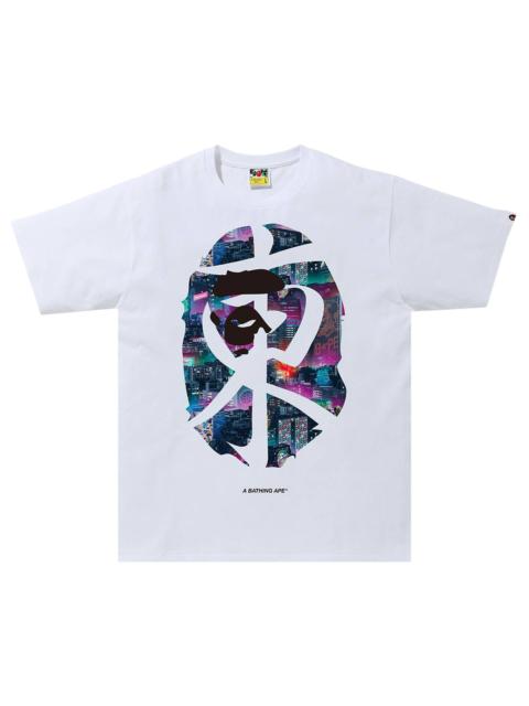 BAPE Neon Tokyo Tee - White