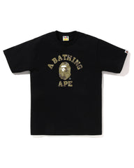 Bape College Tee - Black