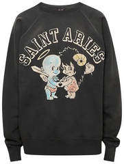 Saint Michael x Arch Saint Hoodie - Grey