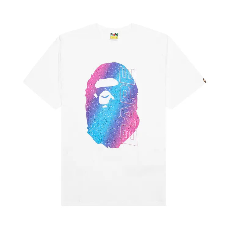 BAPE Electro Neon Tee - White