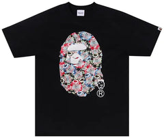 BAPE x Tamagotchi Ape Head Tee - Black