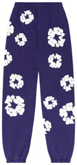 Denim Tears The Cotton Wreath Sweatpants - Purple