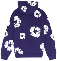 Denim Tears The Cotton Wreath Hoodie - Purple