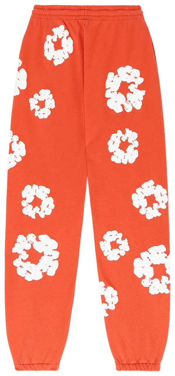 Denim Tears The Cotton Wreath Sweatpants - Orange