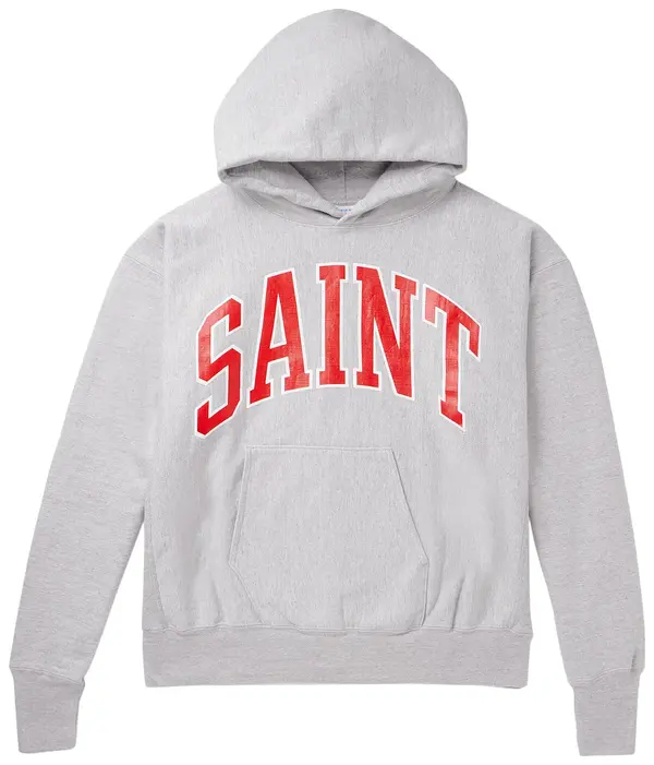 Saint Michael x Arch Saint Hoodie - Grey