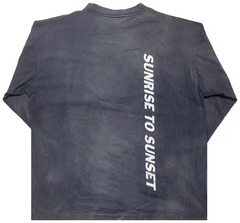 Saint Michael x Sunrise to Sunset L/S Tee - Black