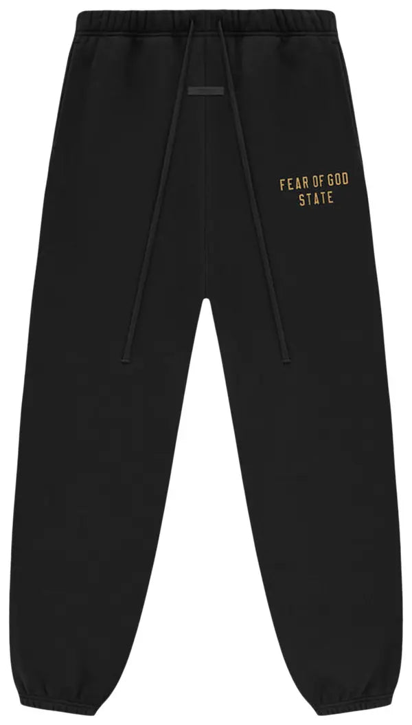 Faer of God Essentials Fleece Sweatpant - Black