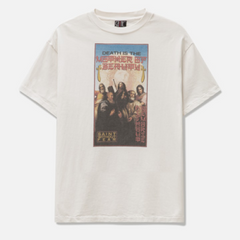 Saint Michael Without Fear Tee - White
