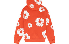 Denim Tears The Cotton Wreath Hoodie - Orange