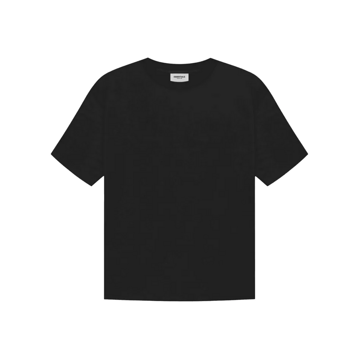 Black SS21 Tee Back Logo