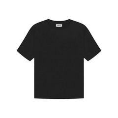 Black SS21 Tee Back Logo