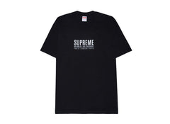 Supreme Paris Tee - Black