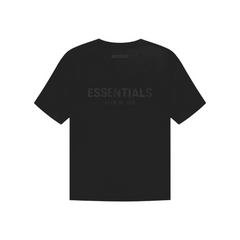 Black SS21 Tee Back Logo