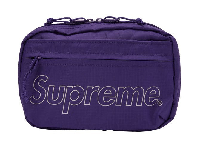 Supreme (FW18) Shoulder Bag - Purple