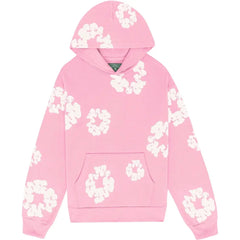 Denim Tears The Cotton Wreath Hoodie - Pink