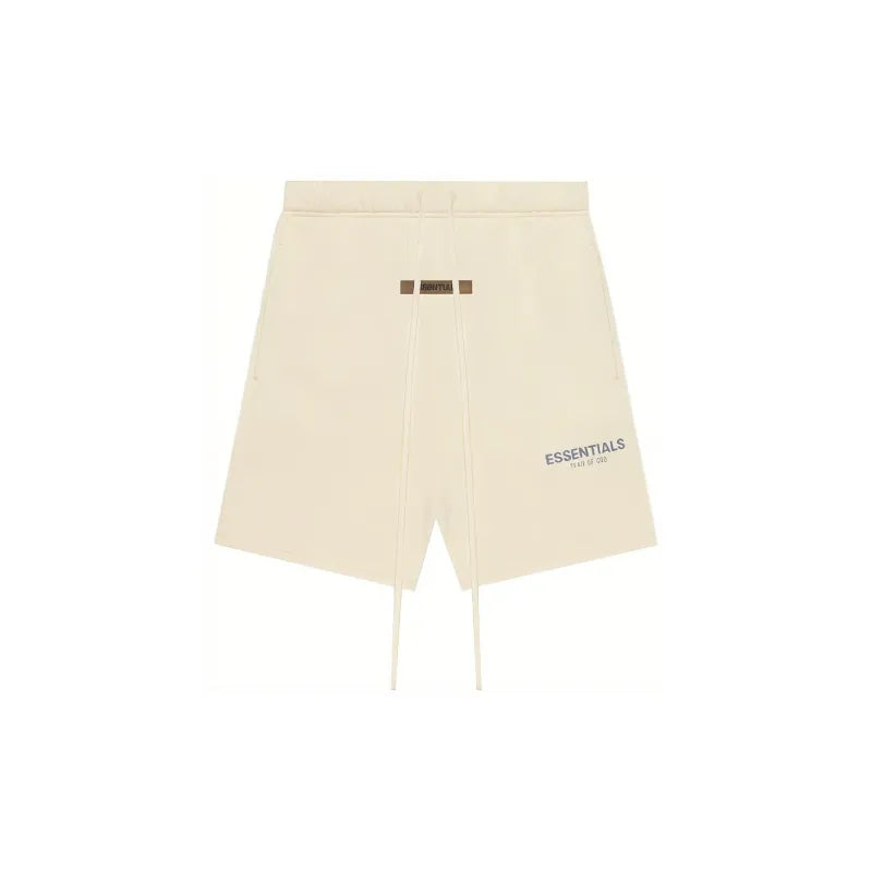 Cream Shorts SS21