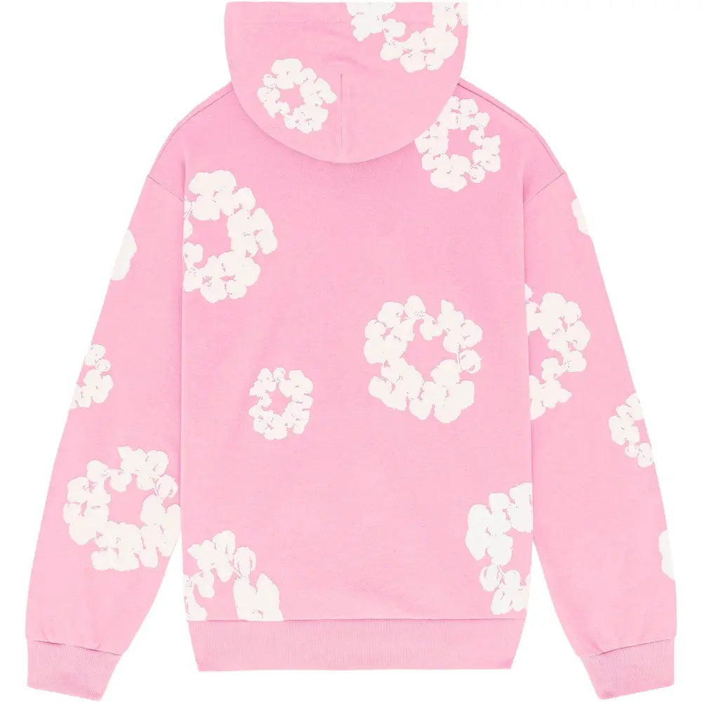 Denim Tears The Cotton Wreath Hoodie - Pink