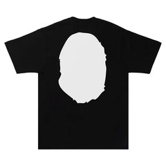 BAPE Bicolor Big Ape Head Tee - Black