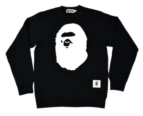 Bicolor Crewneck