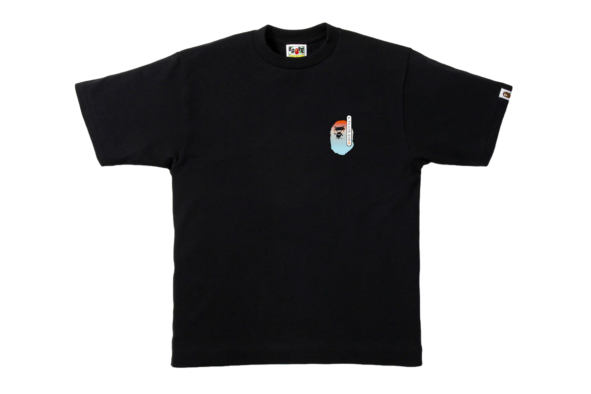 BAPE Kabuki College Tee - Black