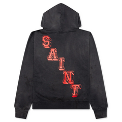 Saint Michael x Angel Hoodie - Black