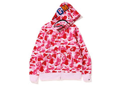 ABC Camo Pink Shark Zip (big camo)