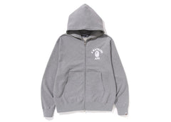 Grey College Full Zip