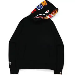 Black Pullover Shark/Tiger