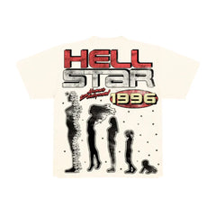 Hellstar Human Development Tee - Cream