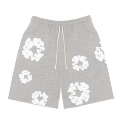 Denim Tears The Cotton Wreath Sweatshorts - Grey