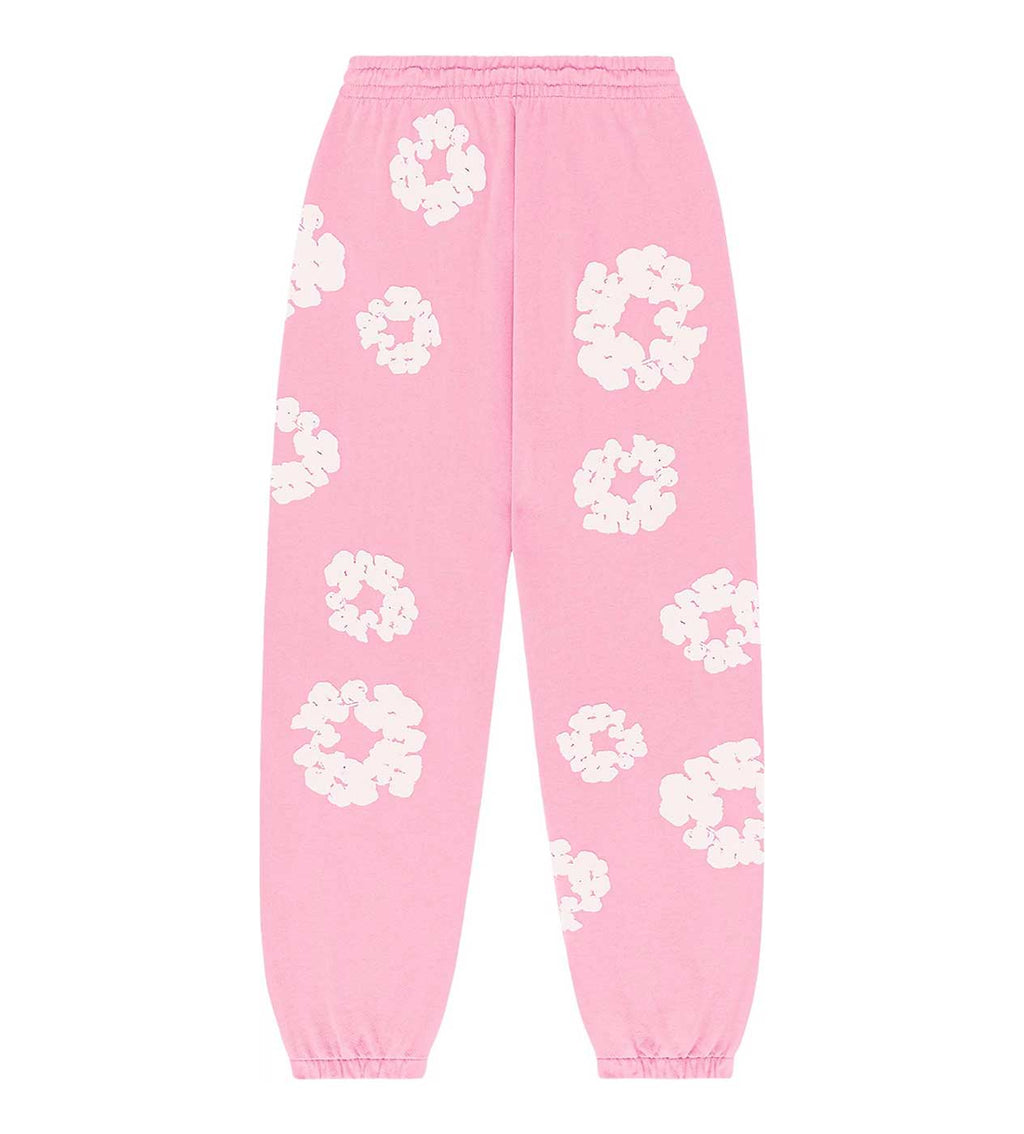 Denim Tears The Cotton Wreath Sweatpants - Pink