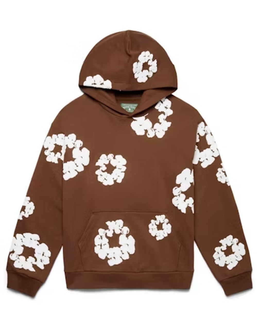 Denim Tears The Cotton Wreath Hoodie - Brown