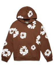 Denim Tears The Cotton Wreath Hoodie - Brown