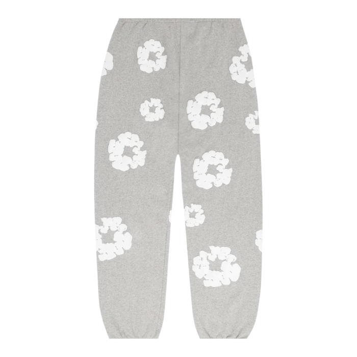 Denim Tears The Cotton Wreath Sweatpants - Grey