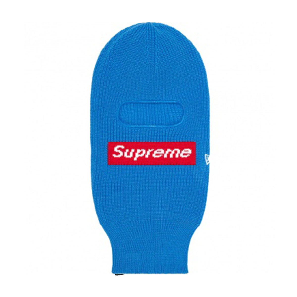 FW21 New Era Box Logo Balaclava - Blue/Red