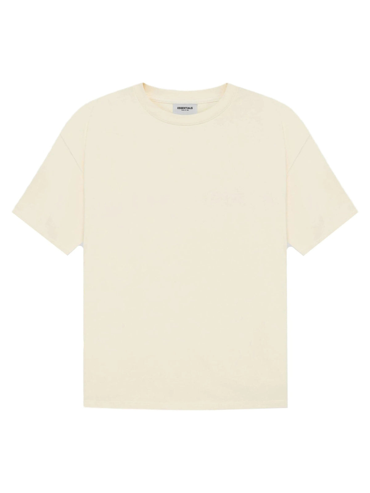 Cream SS21 Tee Back Logo