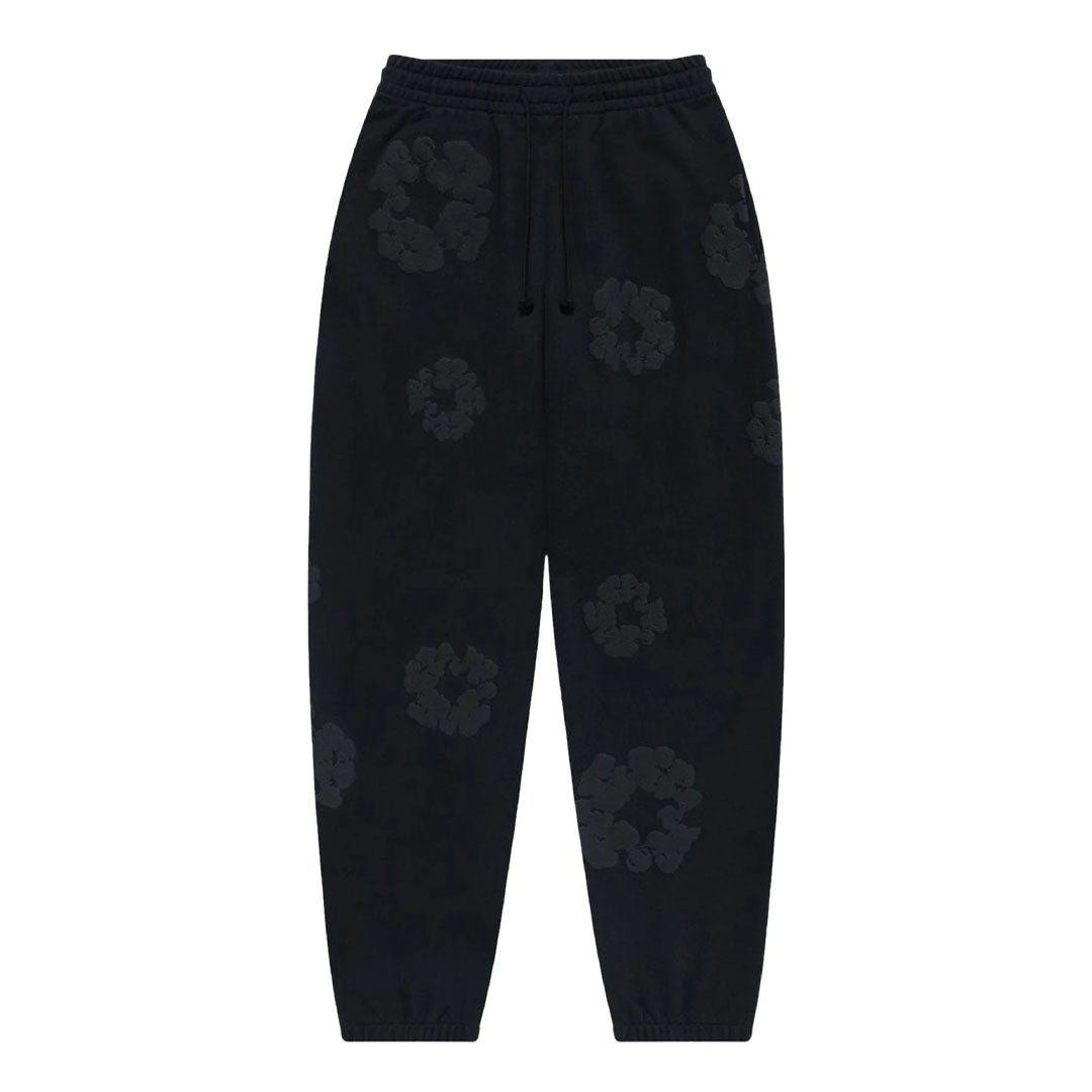 Denim Tears The Cotton Wreath Sweatpants - Monochrome