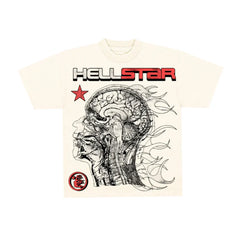 Hellstar Human Development Tee - Cream