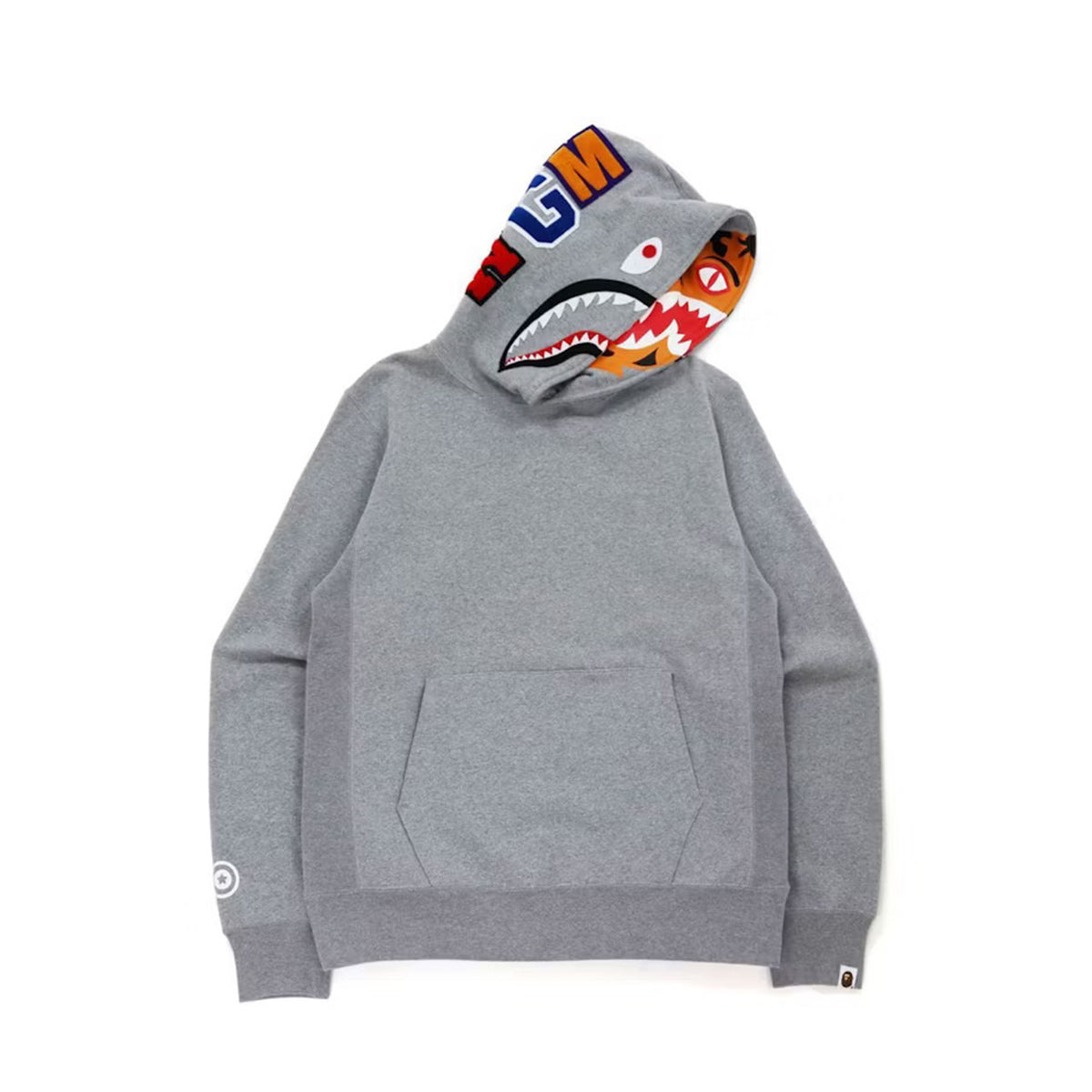 Grey Pullover Shark/Tiger