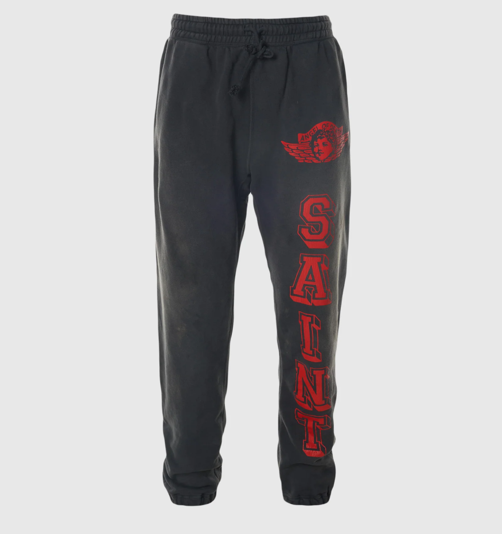 Saint Michael x Angel Sweats - Black