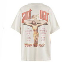 Saint Michael x Saint War T-shirt - White