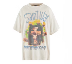 Saint Michael x Saint War T-shirt - White