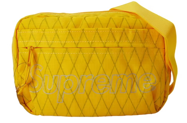 Supreme (FW18) Shoulder Bag - Yellow